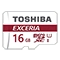 کارت حافظه microSDXC توشیبا مدل EXCERIA M302-EA کلاس 10 استاندارد UHS-I U1 سرعت 90MBps ظرفیت 16 گیگابایت به همراه آداپتور SD